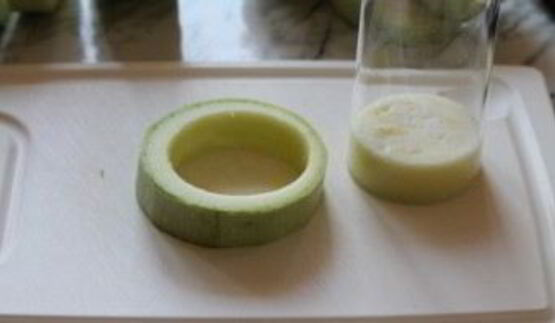 жульен с кабачками