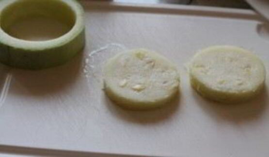 жульен с кабачками