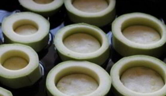 жульен с кабачками