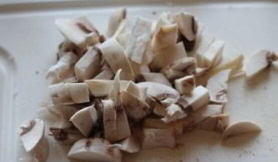 жульен с кабачками