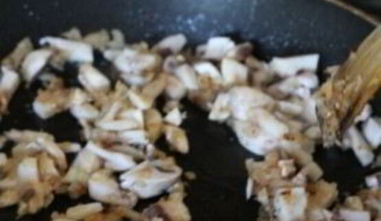 жульен с кабачками