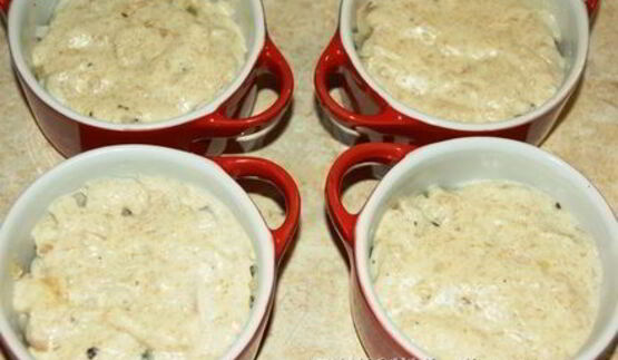 жульен с кальмарами