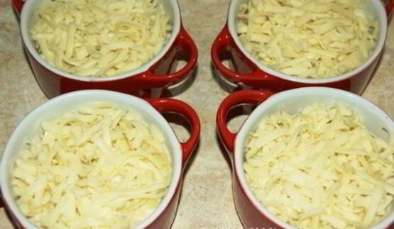 жульен с кальмарами