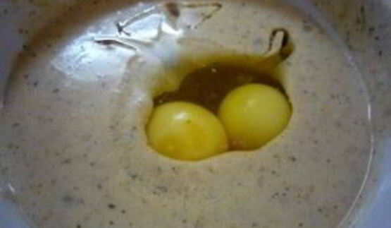 жульен с картошкой и грибами