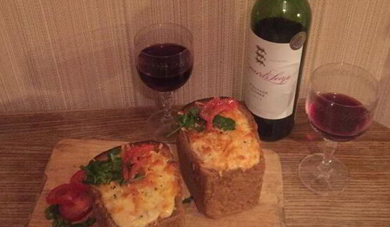 жульен с крабами