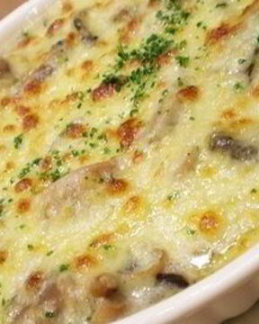 Жульен с крабовым мясом