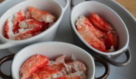 жульен с крабовым мясом