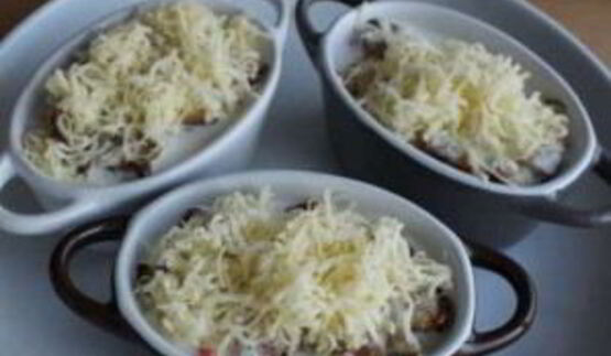 жульен с крабовым мясом