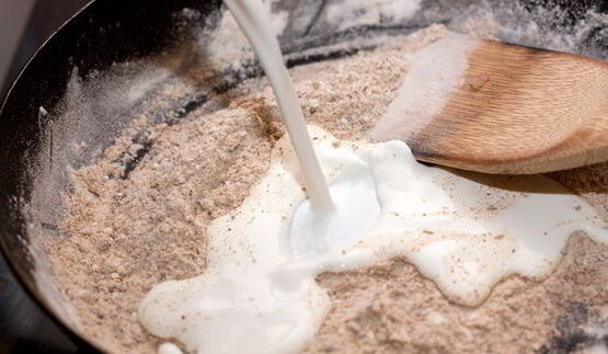 жульен с курицей в тесте фило