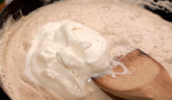 жульен с курицей в тесте фило