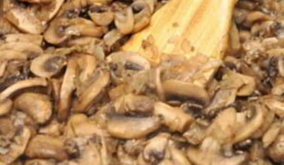 жульен с рыбой и грибами