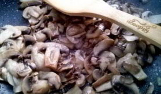 жульен с шампиньонами