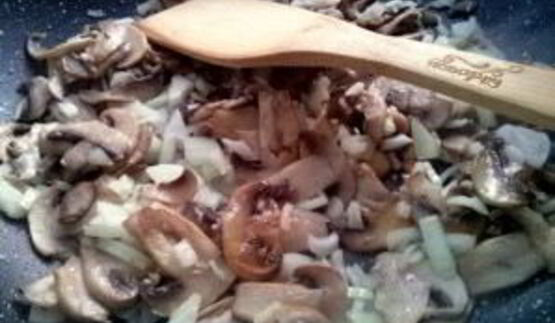 жульен с шампиньонами