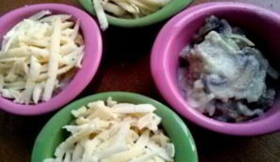 жульен с шампиньонами