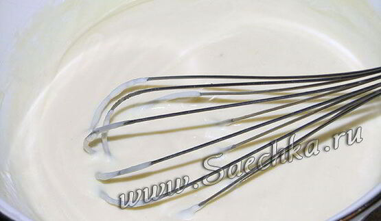 жульен со свининой