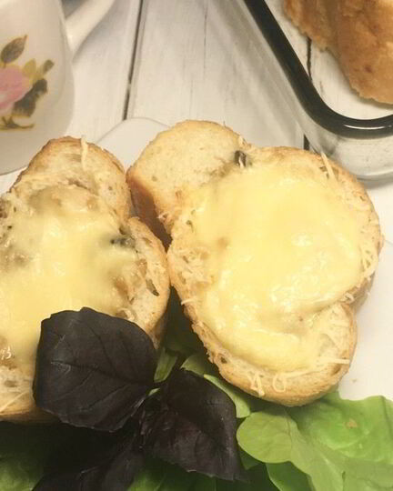 Рецепт жульена в багете