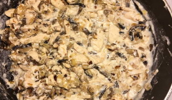 жульен в багете