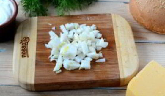 жульен в булочках