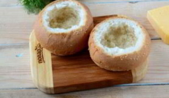 жульен в булочках