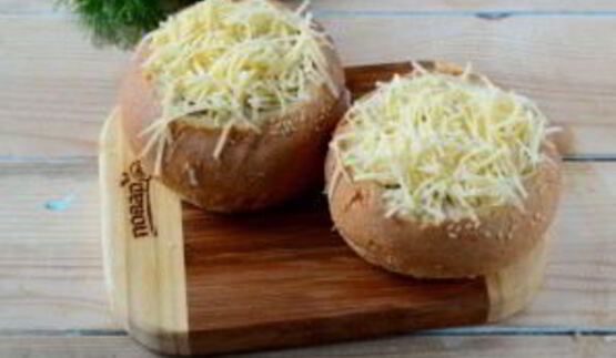 жульен в булочках