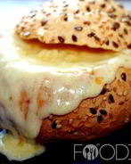 Жульен в булочке