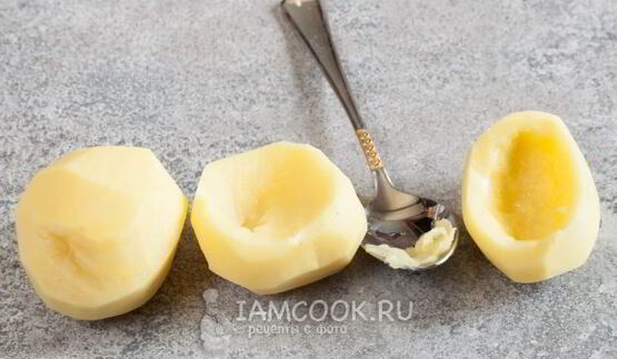 жульен в картофеле