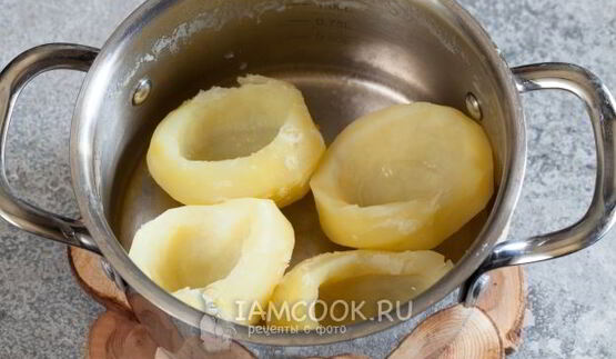 жульен в картофеле