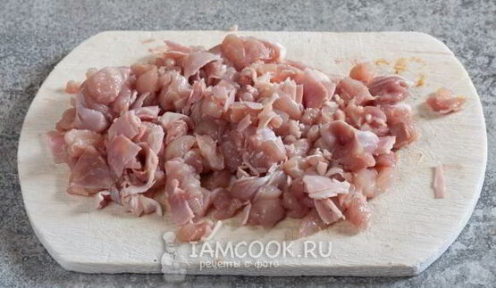 жульен в картофеле