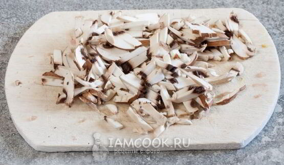 жульен в картофеле