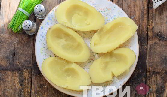 жульен в картошке