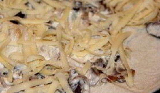 жульен в лаваше