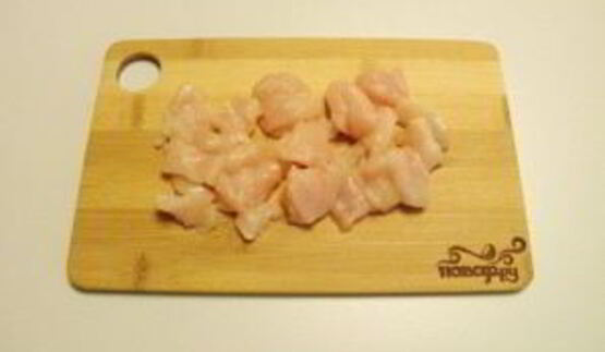 жульен в тарталетках с грибами и курицей