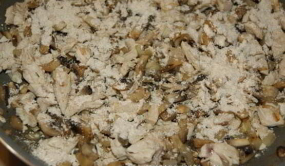 жульен в тарталетках