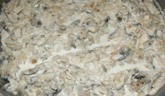 жульен в тарталетках