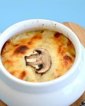 Жюльен из грибов с курицей