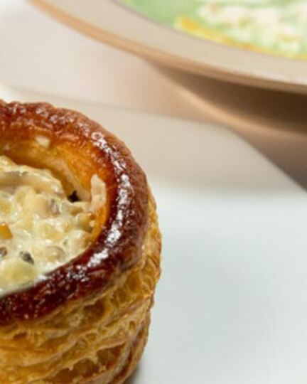 Рецепт жюльена из грибов в волованах