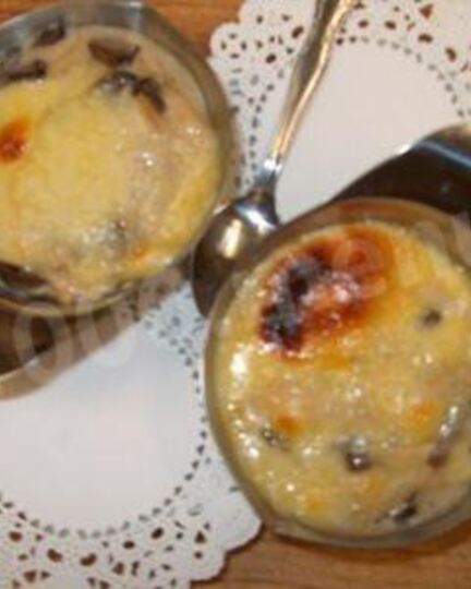 Рецепт жюльена из грибов