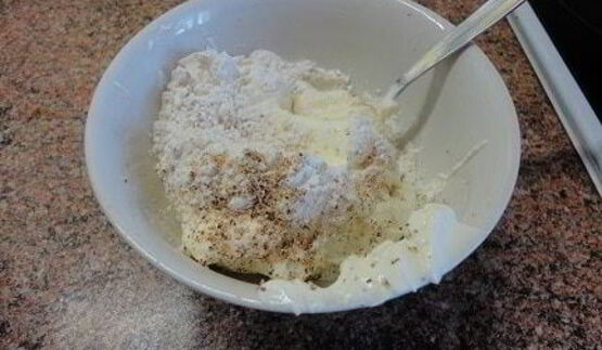 жюльен из курицы с маслинами