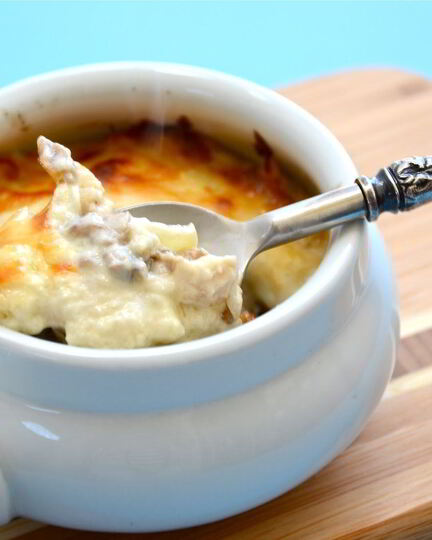 Рецепт жюльена из подберезовиков