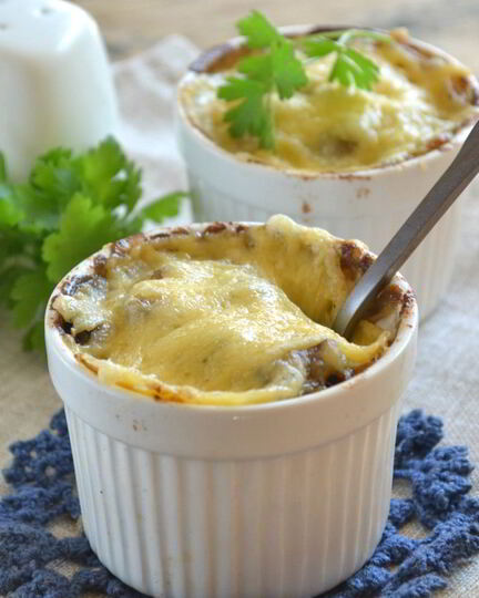 Рецепт жюльена из шампиньонов