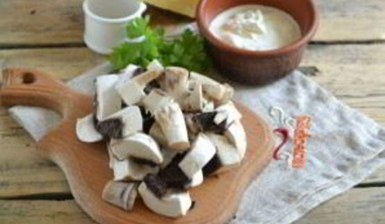 жюльен из шампиньонов