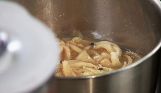 жюльен из томленых кальмаров