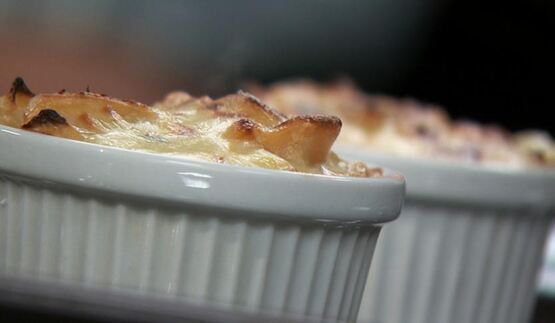 жюльен из томленых кальмаров