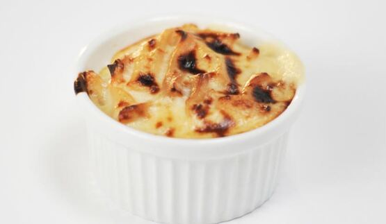 жюльен из томленых кальмаров