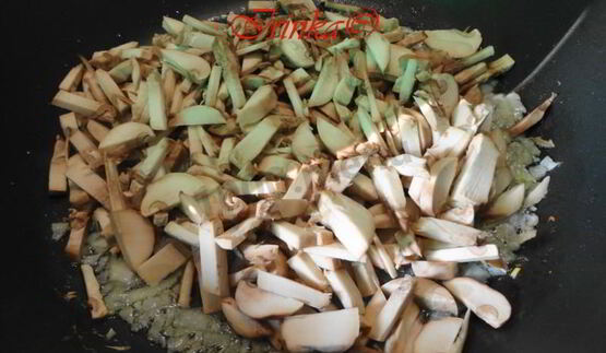 жюльен оригинальный в мясных корзиночках