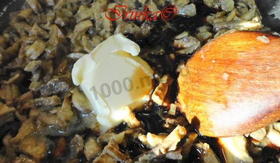 жюльен оригинальный в мясных корзиночках