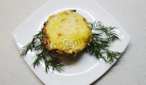 жюльен оригинальный в мясных корзиночках