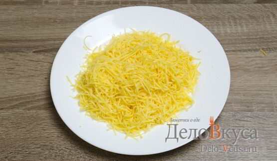 жюльен с грибами