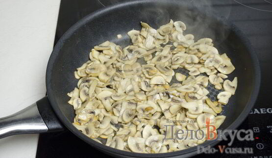 жюльен с грибами