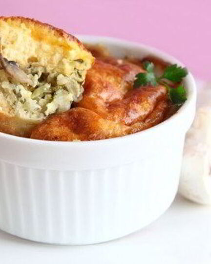 Рецепт жюльена с курицей, грибами и сметаной